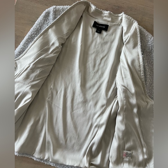 ST. JOHN JACKET AND SKIRT 2 PIECE SET SIZE 2 - Picture 6 of 8